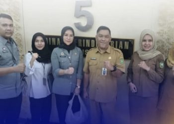 Penguatan Sinergi Penegakan Hukum KI: Kanwil Kemenkum Riau Lakukan Koordinasi Lintas Instansi di Pekanbaru