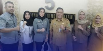 Penguatan Sinergi Penegakan Hukum KI: Kanwil Kemenkum Riau Lakukan Koordinasi Lintas Instansi di Pekanbaru