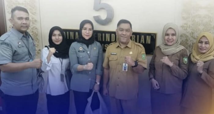 Penguatan Sinergi Penegakan Hukum KI: Kanwil Kemenkum Riau Lakukan Koordinasi Lintas Instansi di Pekanbaru