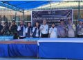 Lapas Kelas IIA Pekanbaru Gelar Tes Urine Massal Bersama TNI Polri dan BNN