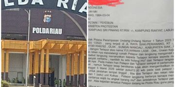 Berawal dari Hutang Piutang Akhirnya Terjadi Perampasan Sepeda Motor dan Barang Elektronik Korban Melapor ke Polda Riau ini kronologinya