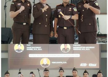 Pelantikan dan Serah Terima Jabatan di Kejaksaan Negeri Rokan Hilir