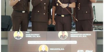 Pelantikan dan Serah Terima Jabatan di Kejaksaan Negeri Rokan Hilir