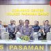 Wakapolres Pasaman Barat Beserta PJU Ikut Zoom Meeting Bersama Itwasda Polda Sumbar