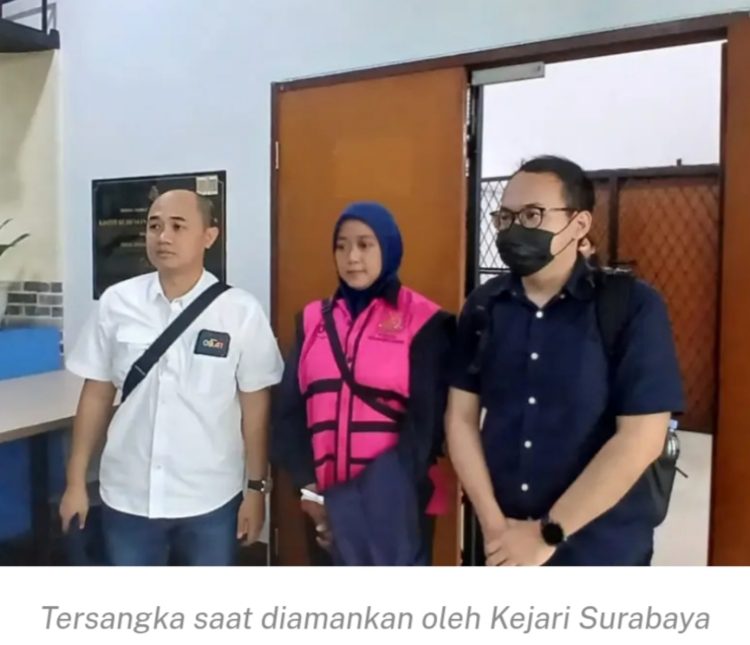 Kejari Surabaya Tangkap Buronan Kasus Kredit Fiktif senilai 9,8 miliar Bank BRI Branch Office Surabaya Manukan ini kronologinya