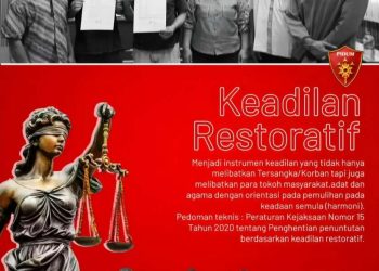 Permohonan RJ diajukan Kejati Riau bersama Aspidum Perkara Kejari Pekanbaru akhirmya di Kabulkan ini keteranganya