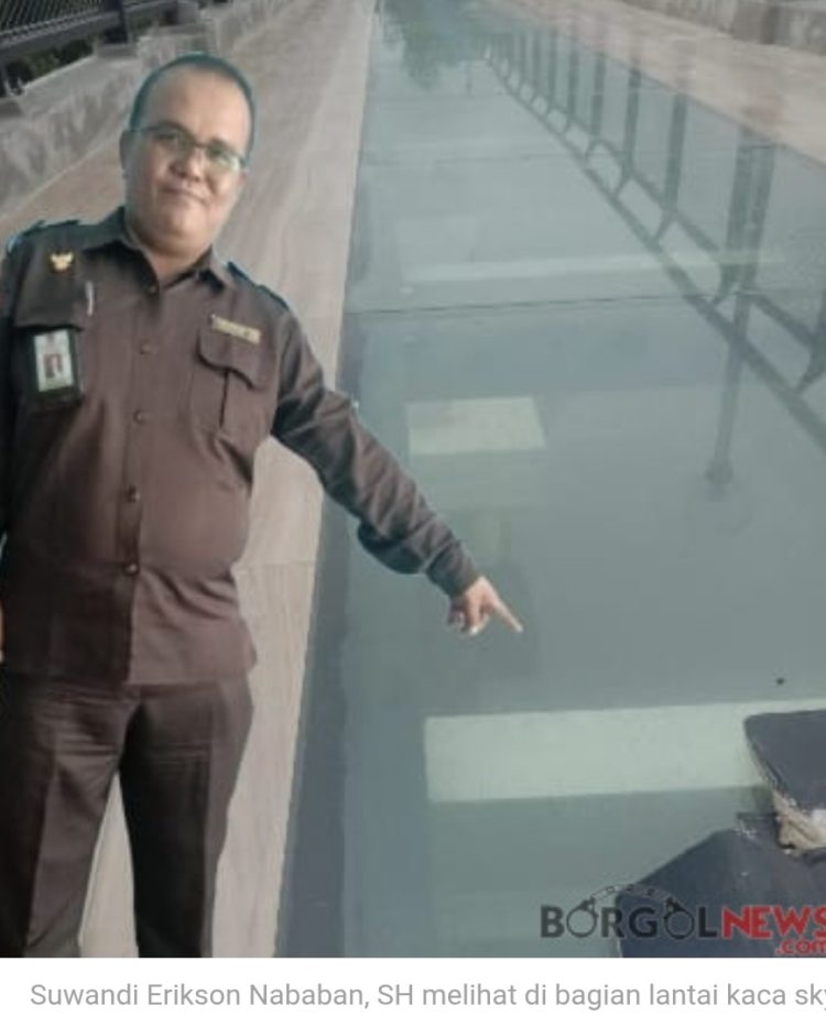 Koordinator DPP TOPAN RI Provinsi Riau Bongkar Kasus Lama Jembatan SKY Walk Tengku Buwang Asmara APBD Siak 2022 14miliar ini keteranganya
