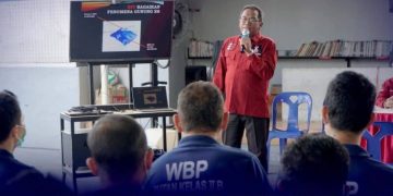 Rutan Dumai Gelar Penyuluhan Kesehatan dan Skrining HIV/TB bagi Petugas dan Warga Binaan