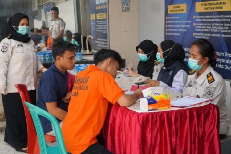 Rutan Dumai Gelar Razia Blok Hunian dan Tes Urine Pegawai serta Warga Binaan