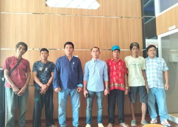 Warga Desa Karanden Kecamatan Lahei Kabupaten Barito Utara Minta Presiden Tindak Tegas PT NPR