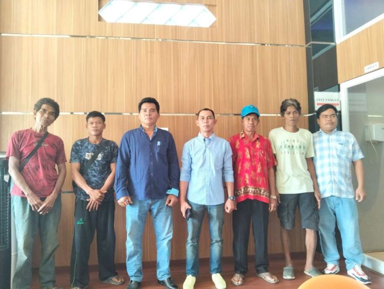 Warga Desa Karanden Kecamatan Lahei Kabupaten Barito Utara Minta Presiden Tindak Tegas PT NPR