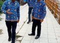 Jelang Pacu Jalur Baserah, Bupati Suhardiman Amby Pastikan Arena Aman dari Abrasi