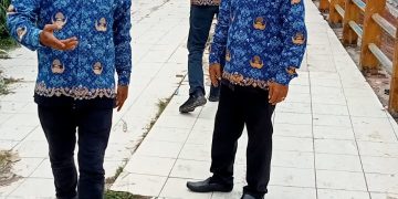 Jelang Pacu Jalur Baserah, Bupati Suhardiman Amby Pastikan Arena Aman dari Abrasi