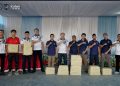 Puncak HBP ke-62, Rutan Dumai Bagikan Hadiah Lomba