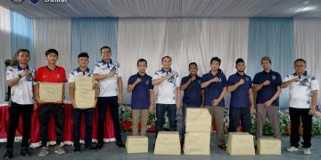 Puncak HBP ke-62, Rutan Dumai Bagikan Hadiah Lomba