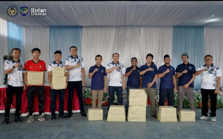 Puncak HBP ke-62, Rutan Dumai Bagikan Hadiah Lomba