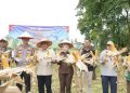 Kapolres Kuansing Apresiasi Kepada Petani atas Keberhasilan Panen Jagung Serentak Kuartal II 2026