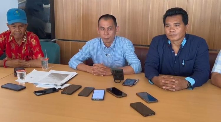 Prianto Menantang PT NPR Membuktkan Proses Pembebasan Lahan 140ha di Desa Karendan