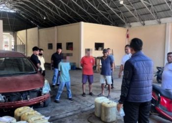 Satreskrim Polres Pasaman Barat Ungkap Praktik BBM Ilegal, Dua Tersangka Diamankan