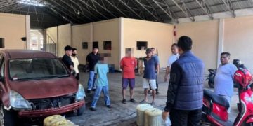 Satreskrim Polres Pasaman Barat Ungkap Praktik BBM Ilegal, Dua Tersangka Diamankan