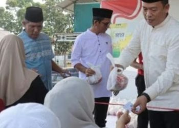 Kapolres Pasaman Barat Bagikan Paket Daging Kurban Untuk Masyarakat ini pesan Kapolres
