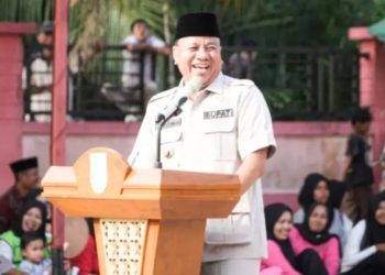 Pacu jalur Rayon I Inuman Resmi di buka, Bupati Kuansing suhardiman Amby 