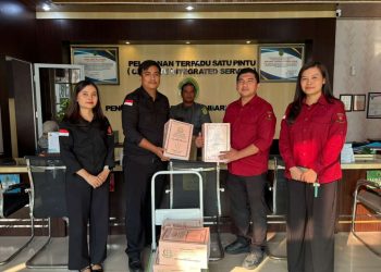 Kejaksaan Negeri Pelalawan Limpahkan Perkara Tipikor Pupuk Subsidi Tahun Anggaran 2019 dan 2022 ini keteranganya