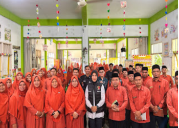 Satreskrim Polres Pasbar Melalui Unit PPA Sosialisasi dan Pelatihan Pencegahan Bullying dan Perundungan