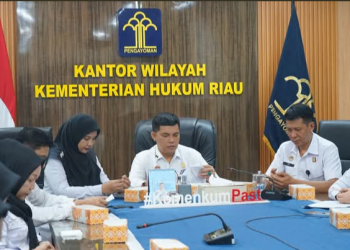 Kanwil Kemenkum Riau Musnahkan Arsip Fisik Fasilitatif Tahun Anggaran 2026