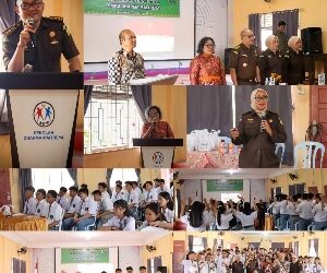 Kejaksaan Tinggi Riau Gelar Program Jaksa Masuk Sekolah di SMKS Dharma Maitreya Bengkalis