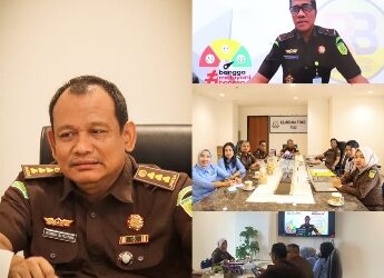 Asisten Pembinaan Kejaksaan Tinggi Riau Mengikuti Webinar Tecnical Meeting Pelaksanaan Survey Kepuasan Masyarakat di Lingkungan Kejaksaan RI Tahun 2023