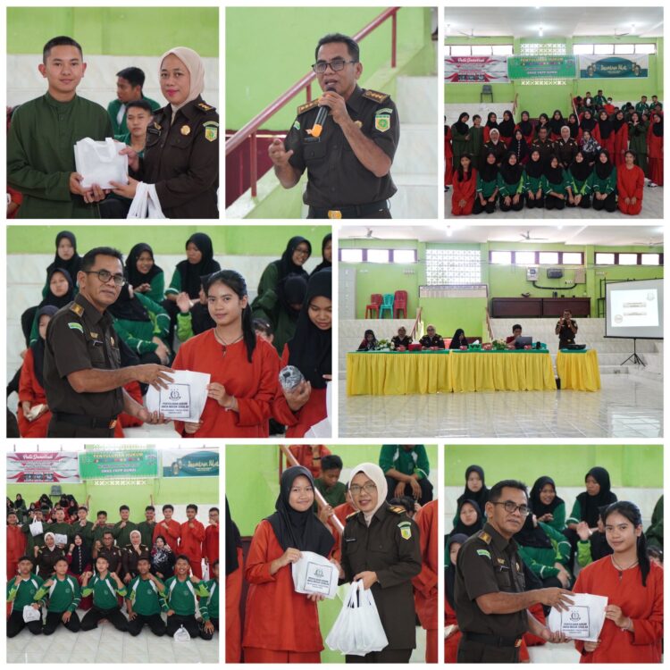 KEGIATAN PENYULUHAN HUKUM JAKSA MASUK SEKOLAH KEJAKSAAN TINGGI RIAU DI SMA YKPP DUMAI