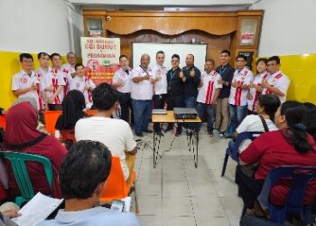 Relawan GGI Berani Tampil Beda Berkolaborasi bersama Pengadaian