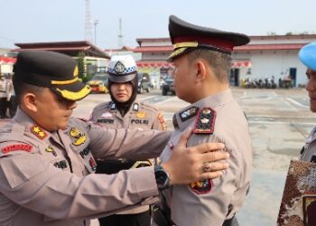 Wakapolres Inhu dan 2 Kapolsek di Mutasi, Ini Penggantinya