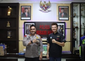 Terima 2 Penghargaan Bergengsi, PSMTI Inhu Apresiasi Kinerja Polres Inhu