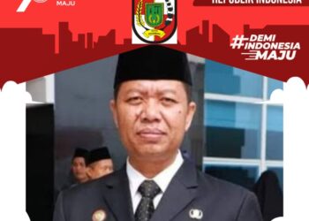 HUT RI ke 78 Sekda Kota Pekanbaru Indra Pomi Nasution,ST,Msi