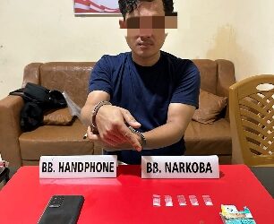 Lagi Tim Ojoloyo Tangkap Pelaku Narkoba Dengan 5 Paket Sabu-sabu