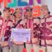 Siswa SMPN I Sukadana Menyabet Medali Emas Dalam Lomba Tari Kreasi Tungkat Nasional