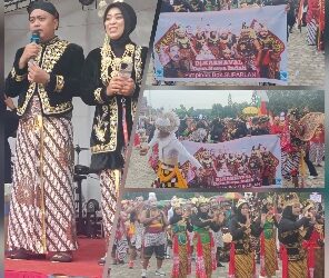 Antusias Memperingati HUT RI Ke 78 Desa Surya Indah Gelar Karnaval Dan Seni Budoyo