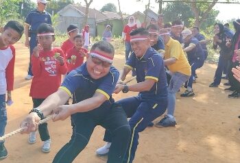Memeriahkan HUT RI KE 78, Polres Pelalawan Gelar Olah Raga dan Perlombaan bersama Masyarakat Ini harapan Ka Polres Pelalawan