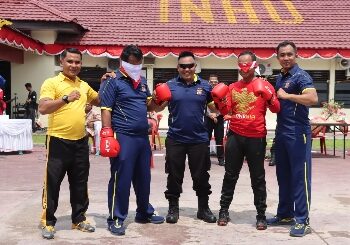 Meriahkan HUT RI, Polres Inhu Gelar Berbagai Lomba