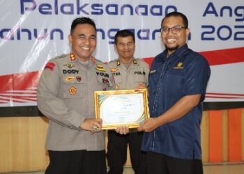 Membanggakan Polres Inhu Polda Riau Terima 3 Penghargaan Terbaik Pertama dari KPPN Rengat