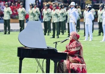 Saat Putri Ariani Sukses Goyang Istana pada HUT Ke-78 RI