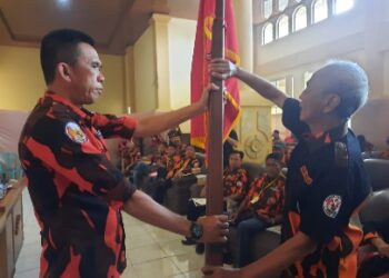 Hevson Kembali Terpilih Pimpin Pemuda Pancasila MPC Lampung Timur Periode 2023-2027 Secara Aklamasi
