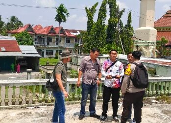 Cegah Peredaran Narkoba di Kampung Tangguh, Polres Inhu Laksanakan Patroli Udara