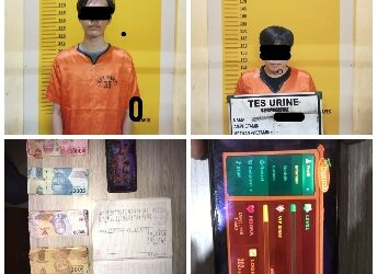 Kembali lagi PelakuTindak Pidana Perjudian jenis Chip Higgs Domino ditangkap Tim Sat Reskrim Polres Kuansing