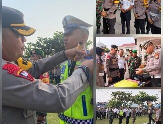 Kapolres Pelalawan : Ops Lancang Kuning 2023, Kamseltibkarlantas Menuju Pemilu Kondusif 2024