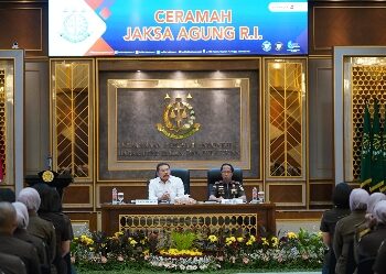 Jaksa Agung ST Burhanuddin: Kebutuhan akan Jaksa PRIMA yaitu Profesional, Responsif, Integritas, BerMoral dan Andal