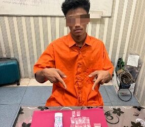 Polsek Tambang Tangkap Pelaku Narkoba di Desa Kualu