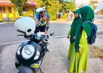 7 Hari Ops Zebra LK di Polres Inhu, Ini Jumlah Pelanggaran Yang Ditindak